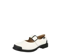 CAMPER Ballerines à lanières 'Pix' blanc, Taille 36