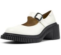 CAMPER Ballerines à lanières ' Pix London ' blanc, Taille 40