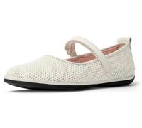 Camper Mocassin-Ballerine Right Nina pour Femme, Blanc Naturel 37 (EU)