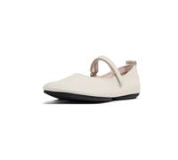CAMPER Ballerines à lanières 'Right Nina' blanc, Taille 38
