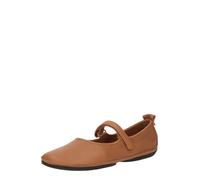 CAMPER Ballerines à lanières 'Right Nina' camel, Taille 42