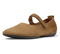 CAMPER Ballerines à lanières 'Right Nina' marron, Taille 36