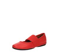 CAMPER Ballerines à lanières 'Right Nina' rouge, Taille 38