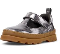 CAMPER Ballerines 'Brutus' cognac / argent, Taille 24