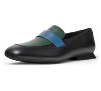 CAMPER Ballerines 'Casi Myra Twins' bleu / vert / noir, Taille 40