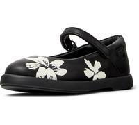 CAMPER Ballerines 'Duet Twins' noir / blanc cassé, Taille 34