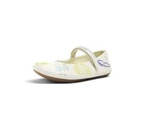 CAMPER Ballerines 'Right' bleu pastel / vert clair / lavande / blanc cassé, Taille 29