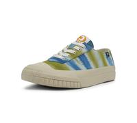 CAMPER Baskets basses 'Camaleon 1975' bleu / vert / blanc, Taille 36