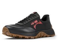 CAMPER Baskets basses 'Drift Trail' rouge / noir, Taille 43