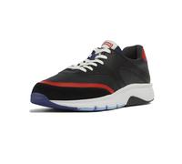 CAMPER Baskets basses ' Drift Twins ' rouge / noir / blanc, Taille 42