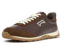 CAMPER Baskets basses 'Drift Walk' brun foncé / blanc, Taille 38
