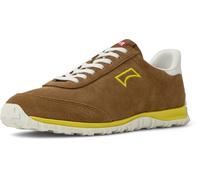CAMPER Baskets basses 'Drift Walk' marron / jaune / blanc, Taille 40