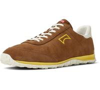 CAMPER Baskets basses 'Drift Walk' moka / jaune / blanc, Taille 43