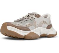 CAMPER Baskets basses 'Karst 2' beige / marron / gris, Taille 40