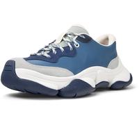 CAMPER Baskets basses 'Karst 2' bleu / bleu marine / gris clair, Taille 37