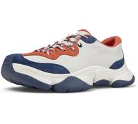 CAMPER Baskets basses 'Karst 2' bleu foncé / orange / blanc, Taille 39