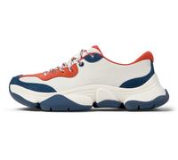CAMPER Baskets basses 'Karst 2' bleu / rouge / blanc, Taille 38