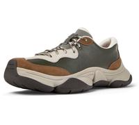 CAMPER Baskets basses 'Karst 2' ivoire / marron / vert, Taille 43