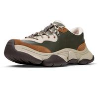 CAMPER Baskets basses 'Karst 2' marron / vert, Taille 39