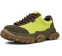 CAMPER Baskets basses 'Karst Trek' marron / jaune / olive, Taille 39