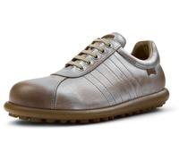 CAMPER Baskets basses 'Pelotas Ariel' marron / argent, Taille 41