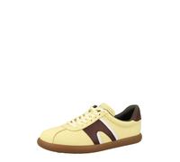 CAMPER Baskets basses 'Pelotas Soller' marron / jaune / blanc, Taille 36