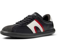 CAMPER Baskets basses 'Pelotas Soller' rouge / noir / blanc, Taille 36