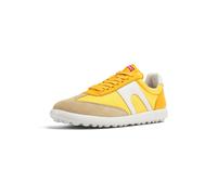 CAMPER Baskets basses ' Pelotas XLF ' beige / jaune / blanc, Taille 37