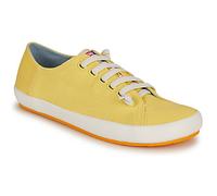 Camper Peu Rambla Vulcanizado-21897, Basket Femme, Jaune, 36 EU