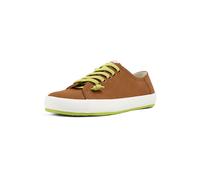 Camper Women's Peu Rambla Vulcanizado 21897 Sneaker, Medium Brown 085, 36 EU