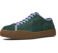 CAMPER Baskets basses 'Peu Terreno' vert foncé, Taille 43