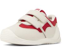 CAMPER Baskets 'Dadda' rouge foncé / blanc naturel, Taille 21