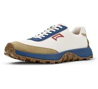 Baskets Camper Drift Trail Natural blanc bleu marron - 44