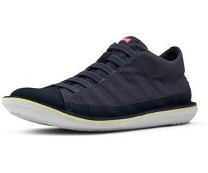 CAMPER Baskets hautes 'Beetle' bleu marine, Taille 40