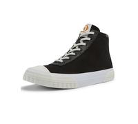 CAMPER Baskets hautes 'Camaleon 1975' orange / noir / blanc, Taille 36