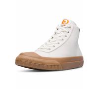 CAMPER Baskets hautes 'Camaleon 1975' orange / noir / blanc, Taille 37