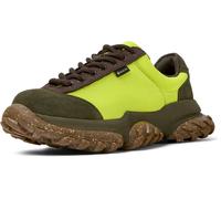 CAMPER Baskets hautes 'Karst Trek' marron / kaki / vert clair, Taille 39