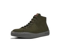 CAMPER Baskets hautes 'Peu Touring' vert foncé, Taille 42