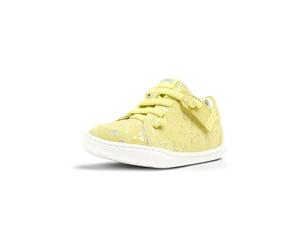 Camper Baskets Peu Cami 80212 pour bébé Fille, Jaune 108, 23 EU