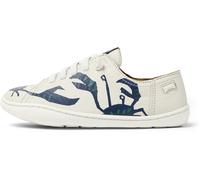 CAMPER Baskets 'Peu Cami Twins' bleu marine / blanc, Taille 33