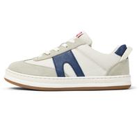 CAMPER Baskets 'Runner Four' bleu foncé / taupe / blanc cassé, Taille 38