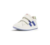 CAMPER Baskets 'Runner Four' bleu roi / citron vert / blanc, Taille 21