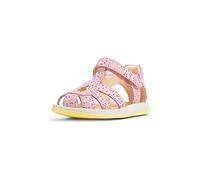 Camper Bébé Fille Bicho K800363 Sandales Plates, Rose Pastel 011, 21 EU