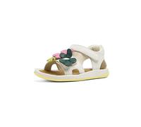 Camper Bébé Fille Bicho K800523 Sandales Plates, Blanc Naturel 001 TWS, 22 EU