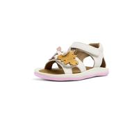 Camper Bébé Fille Bicho K800588 Strap, Blanc Naturel 001 TWS, 21 EU