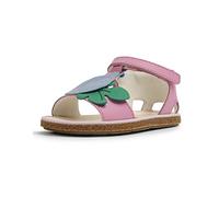 Camper Bébé Fille Miko K800473 Sandale en T, Multicolore 001 TWS, 22 EU