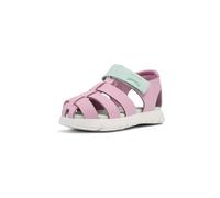 Camper Bébé Fille Oruga Sandal K800489 Fisherman, Rose Pastel 010, 21 EU