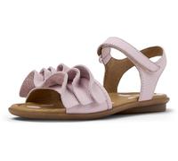 Camper Bébé Fille Right K800676 2-Strap Sandal, Lt/Pastel Pink 003 TWS, 25 EU
