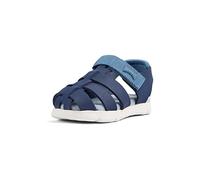 Camper Bébé garçon Oruga Sandal K800489, Bleu foncé 005, 25 EU