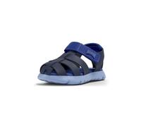 Camper Bébé garçon Oruga Sandal K800489 Fisherman, Bleu foncé 009, 21 EU